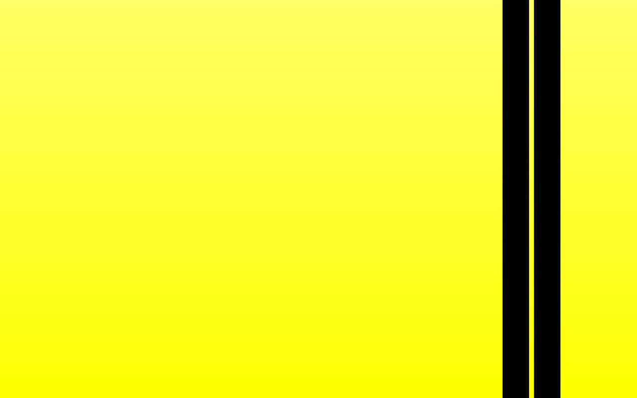 Solid Yellow, vibrant yellow, bold black vertical stripes, HD Desktop Wallpaper