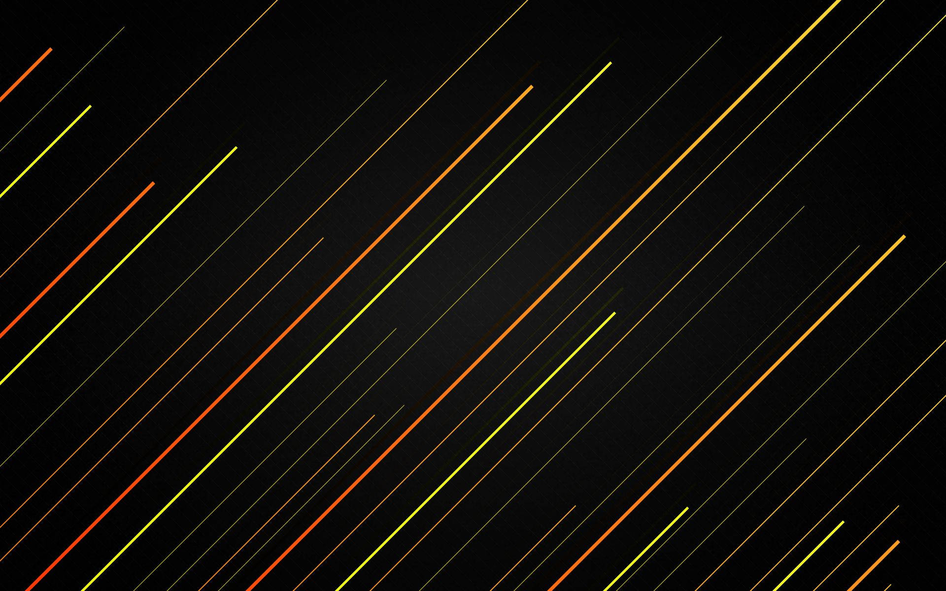 retro lights, orange, yellow, Full HD Desktop Wallpaper