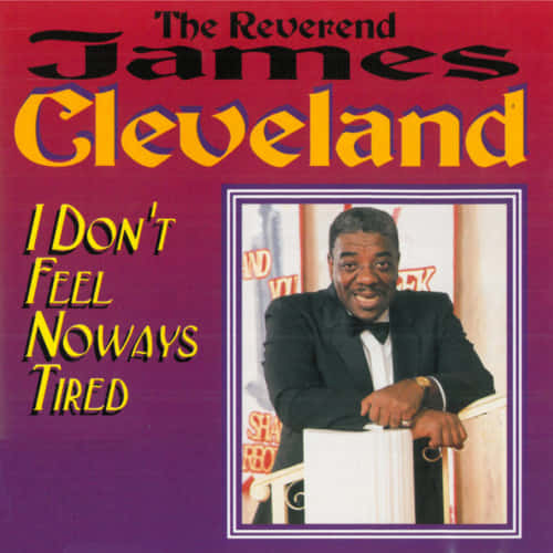 Rev James Cleveland, tuxedo, purple background, SD Desktop Wallpaper