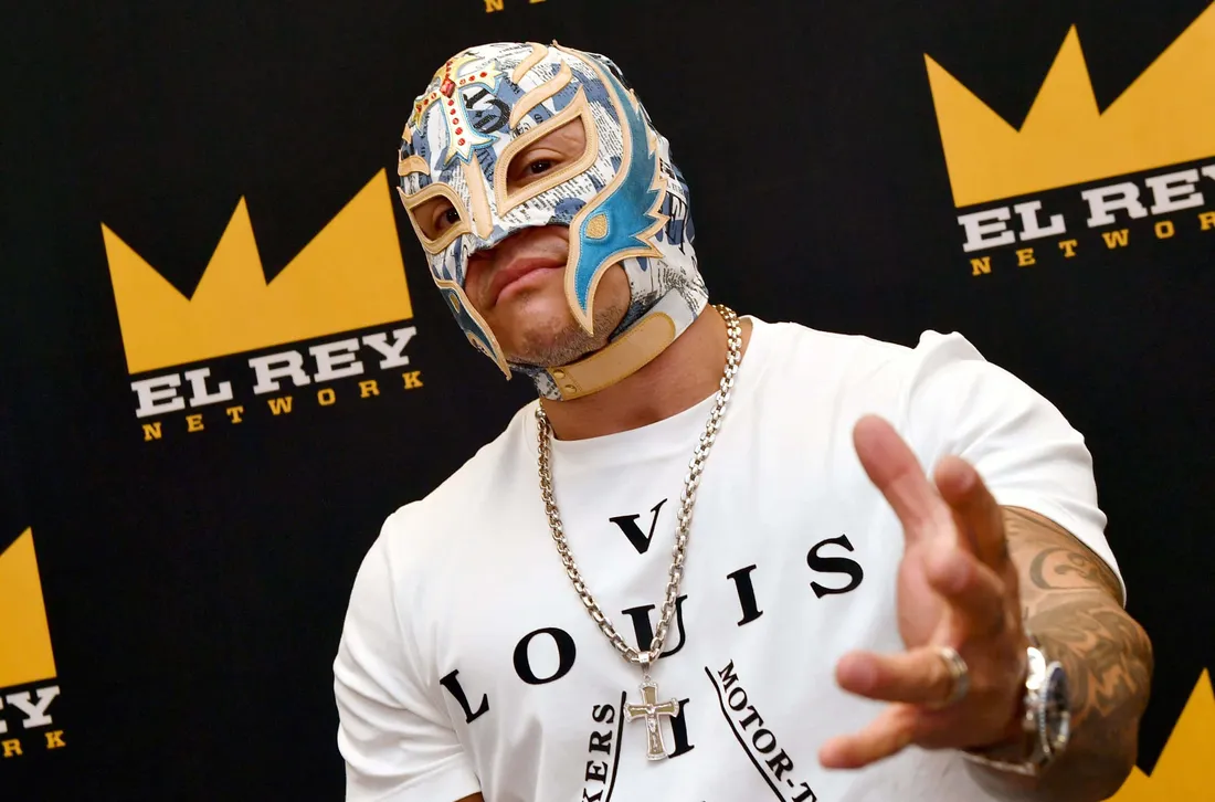 Rey Mysterio Logo