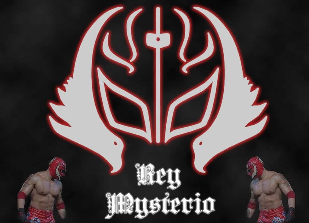 Rey Mysterio, luchadores, red masks, SD Desktop Wallpaper