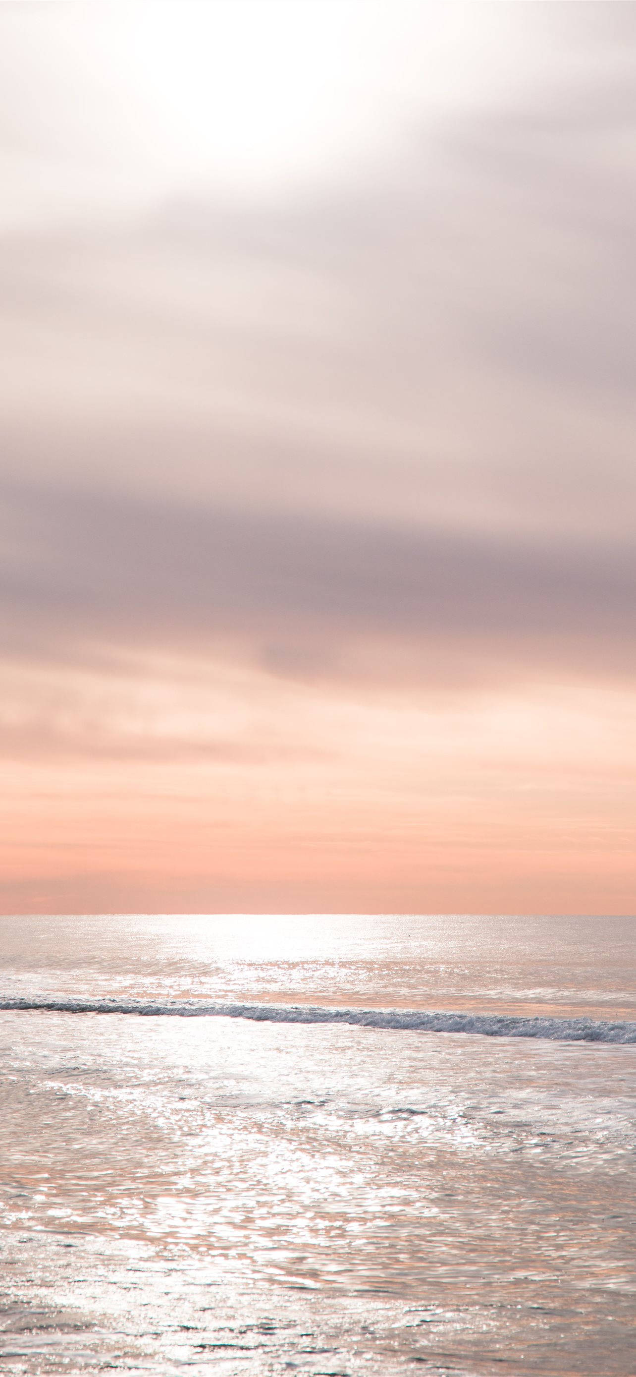 Rhode Island, beach, pastel color, 2K Phone Wallpaper