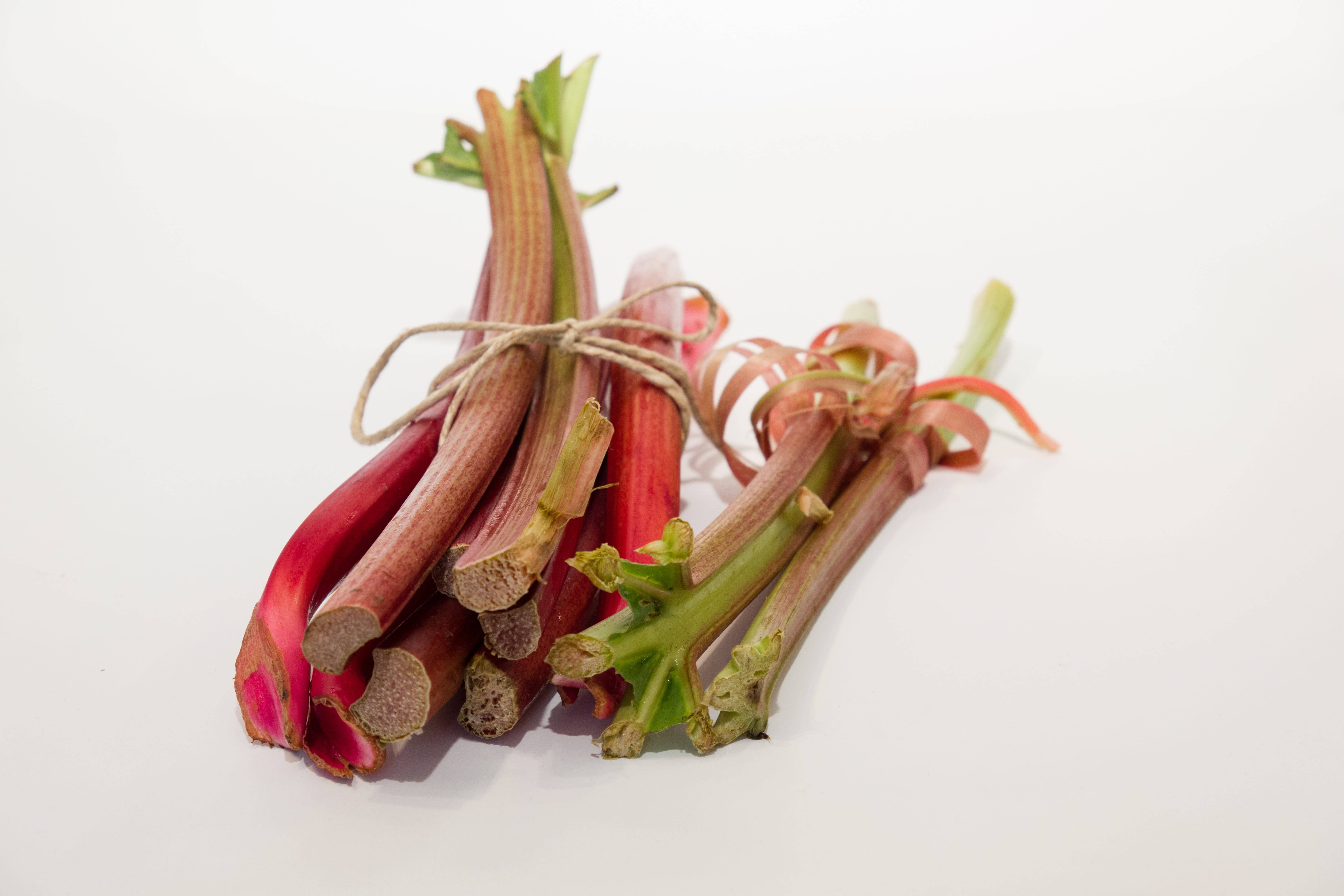 rhubarb, twine, red, 5K Desktop Wallpaper