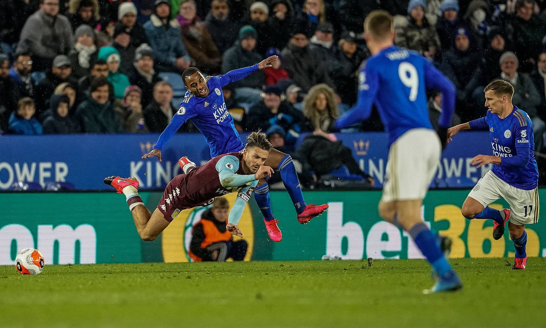 Ricardo Pereira, maroon, blue, HD Desktop Wallpaper