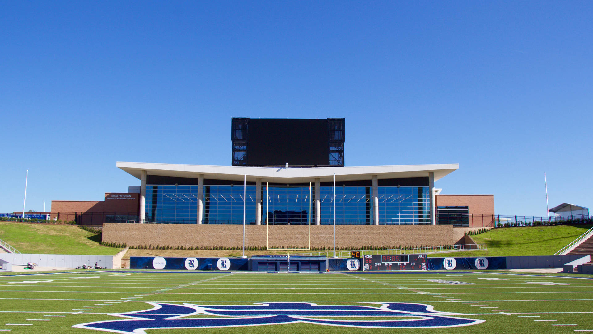 Rice University, Owls, home field, Full HD Desktop Wallpaper