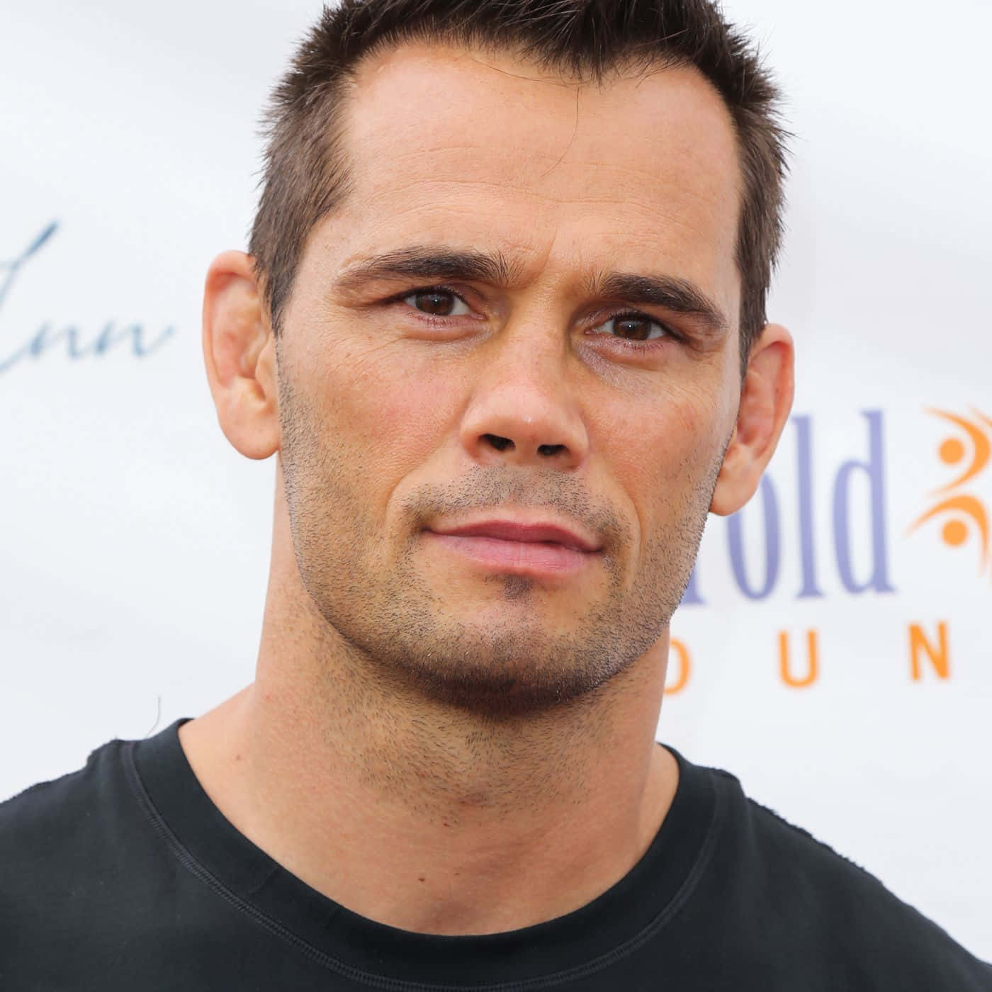 Rich Franklin, American Mixed Martial Artist, black t-shirt, HD Desktop Wallpaper