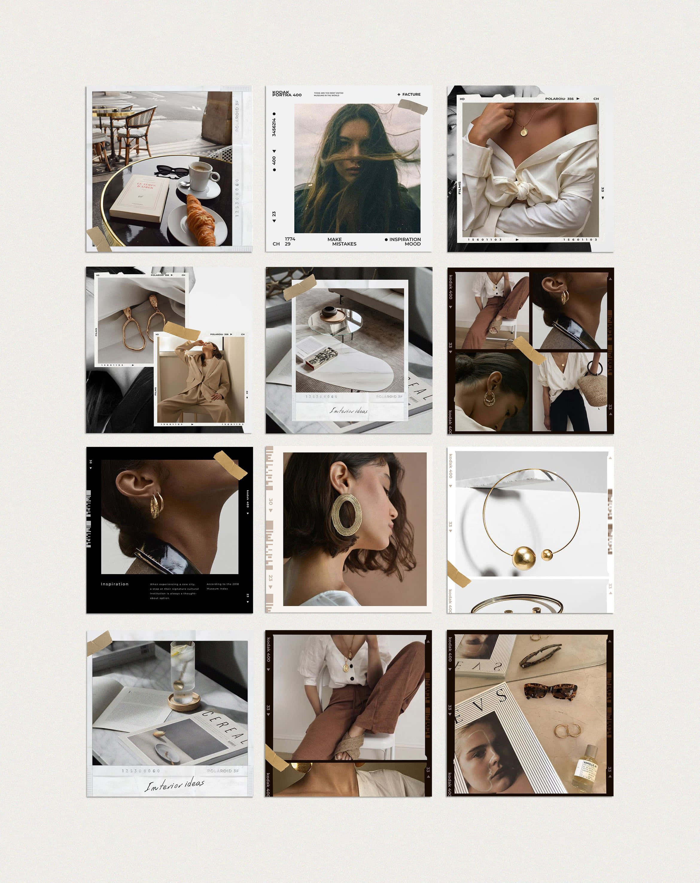Rich Girl Aesthetic, collage, fashion, 2K Phone Wallpaper
