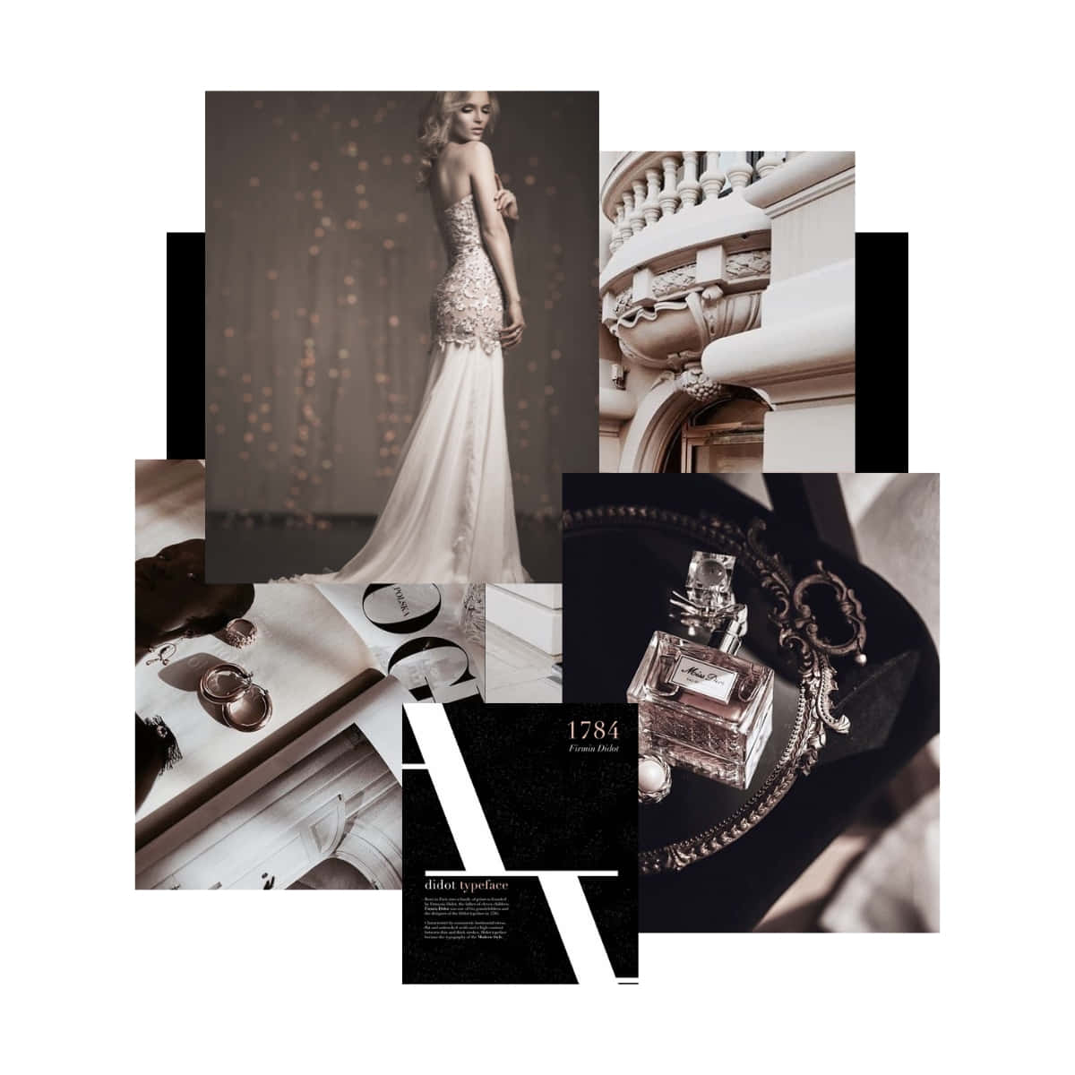 beaded gown, perfume bottle, jewelry, SD Desktop Wallpaper