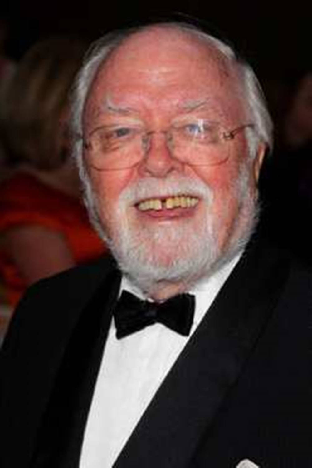 Richard Attenborough, black tuxedo, bow tie, HD Phone Wallpaper