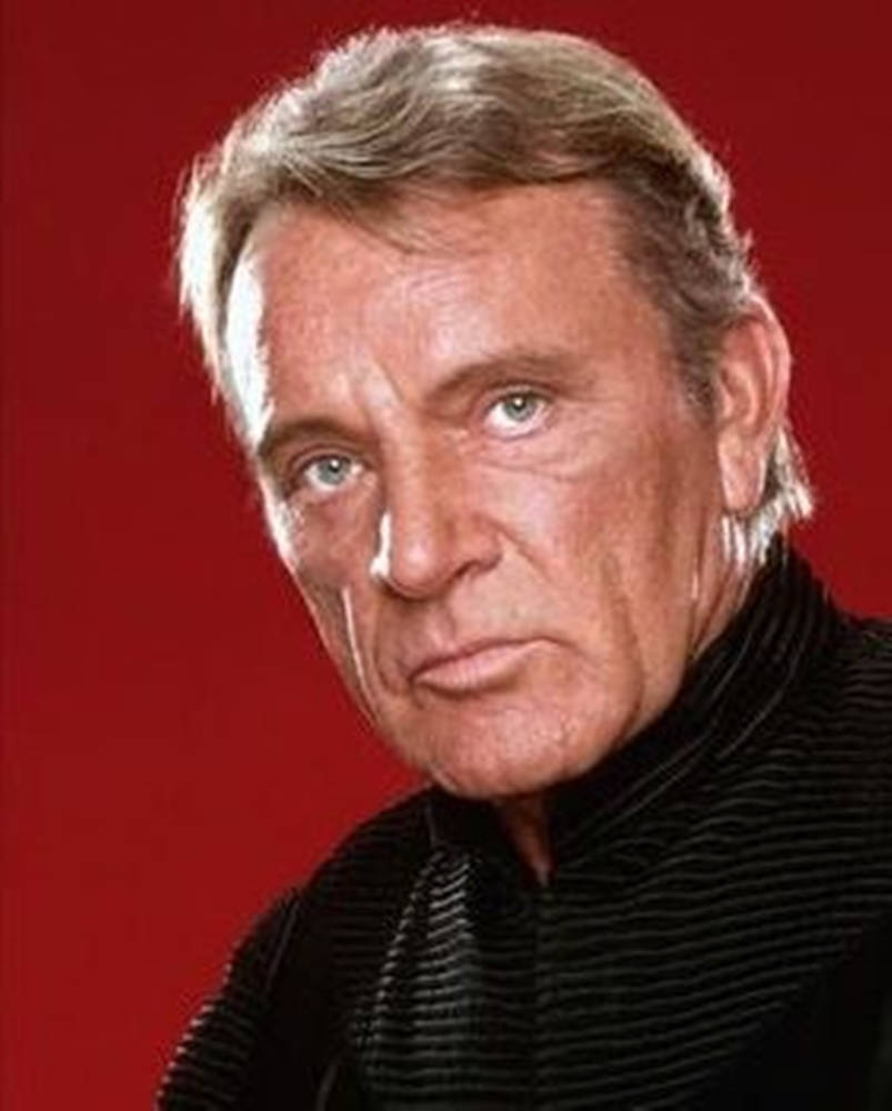 Richard Burton, gray hair, intense blue eyes, SD Phone Wallpaper