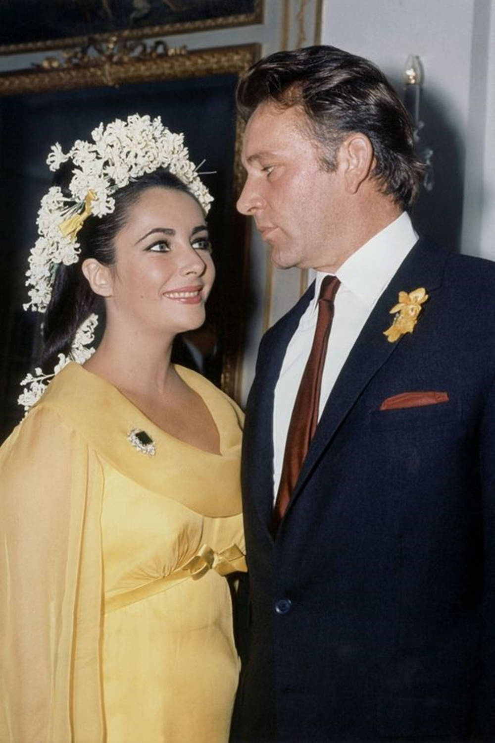 Richard Burton, wedding, formal attire, HD Phone Wallpaper