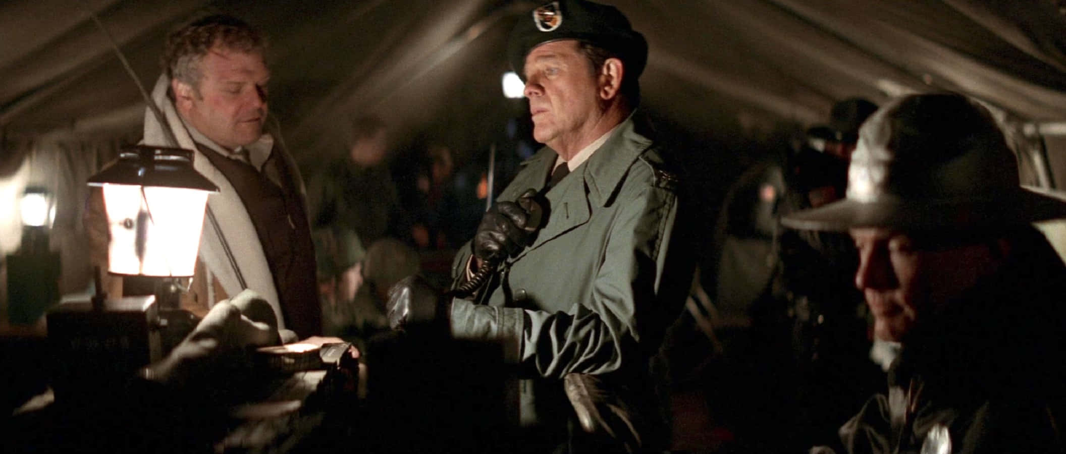 Richard Crenna, military uniforms, canvas tent, Full HD Desktop Wallpaper