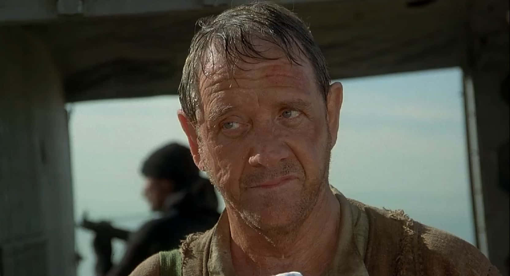 Richard Crenna, close-up, weary man, HD Desktop Wallpaper
