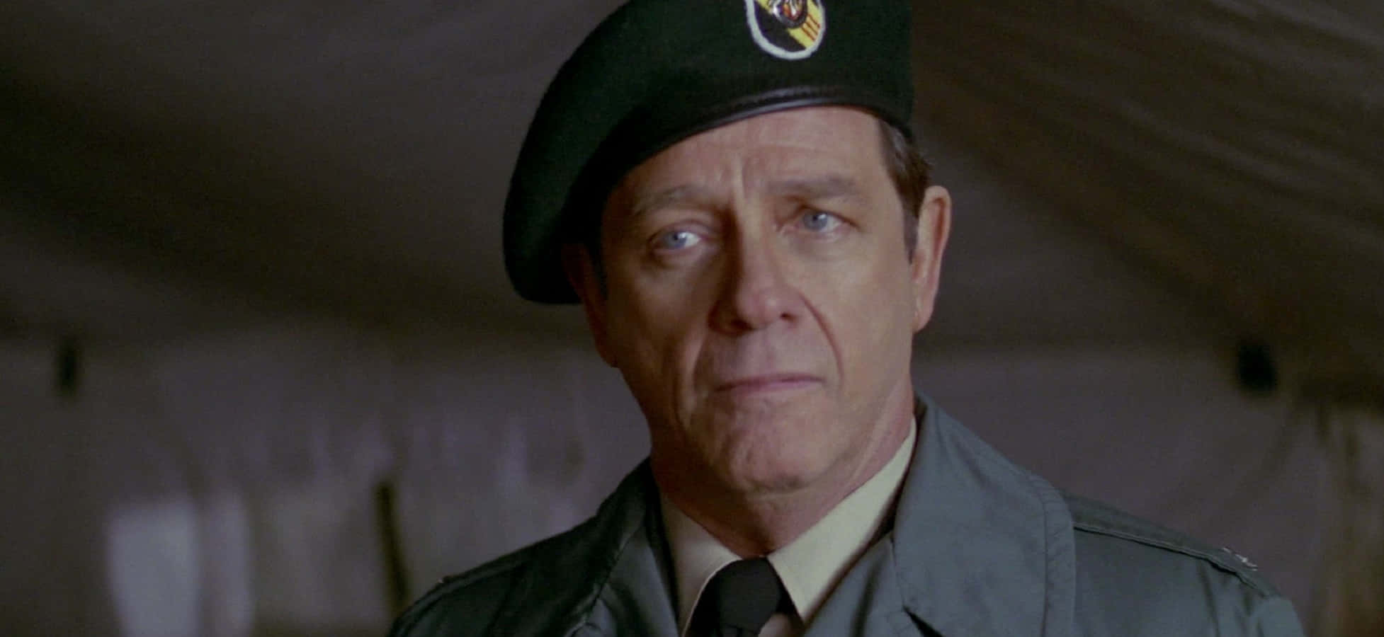 Richard Crenna, green beret, uniform, Full HD Desktop Wallpaper