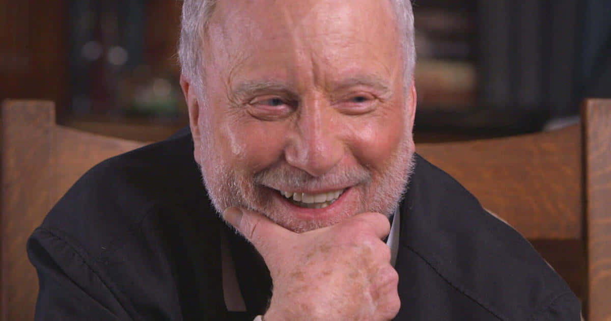 Richard Dreyfuss, white hair, beard, SD Desktop Wallpaper