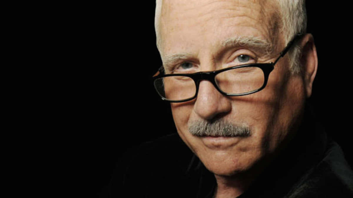 Richard Dreyfuss, glasses, mustache, SD Desktop Wallpaper