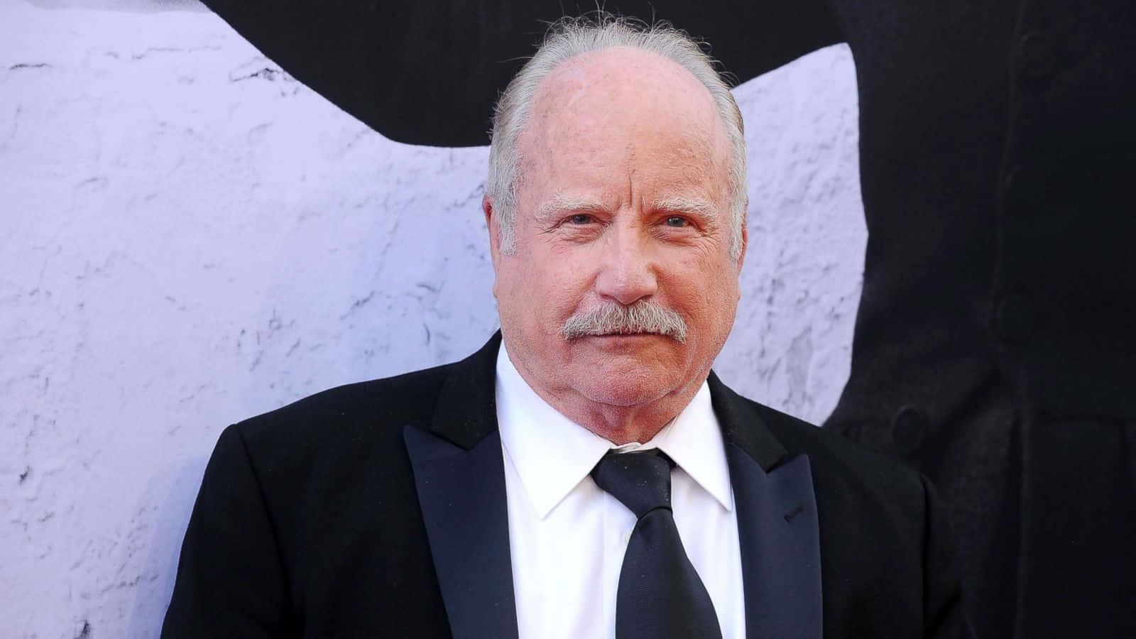 Richard Dreyfuss, black tuxedo, mustache, HD Desktop Wallpaper
