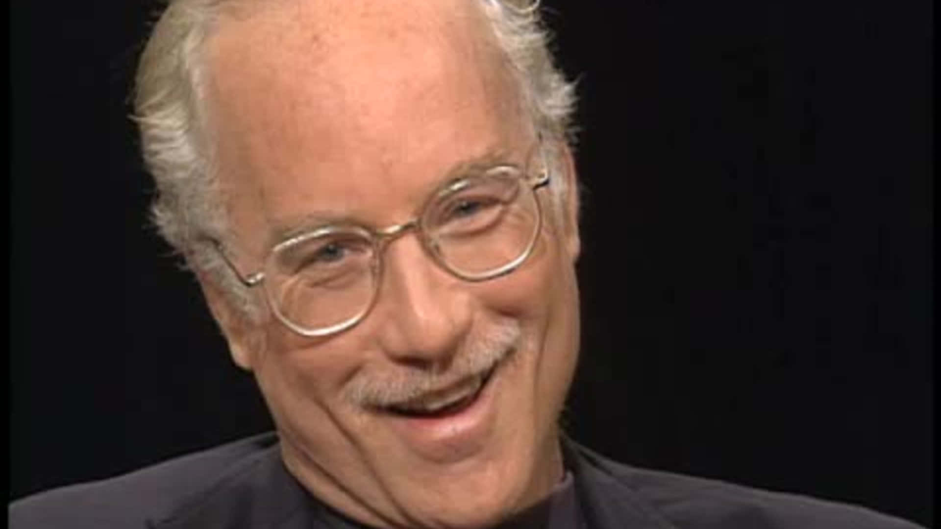 Richard Dreyfuss, glasses, mustache, Full HD Desktop Wallpaper
