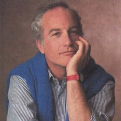 Richard Dreyfuss, blue vest, striped shirt, SD Desktop Wallpaper