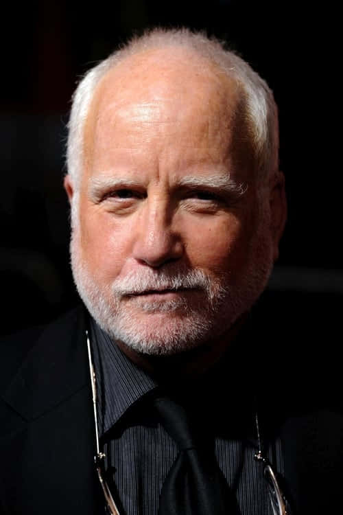 Richard Dreyfuss, balding man, white beard, SD Phone Wallpaper