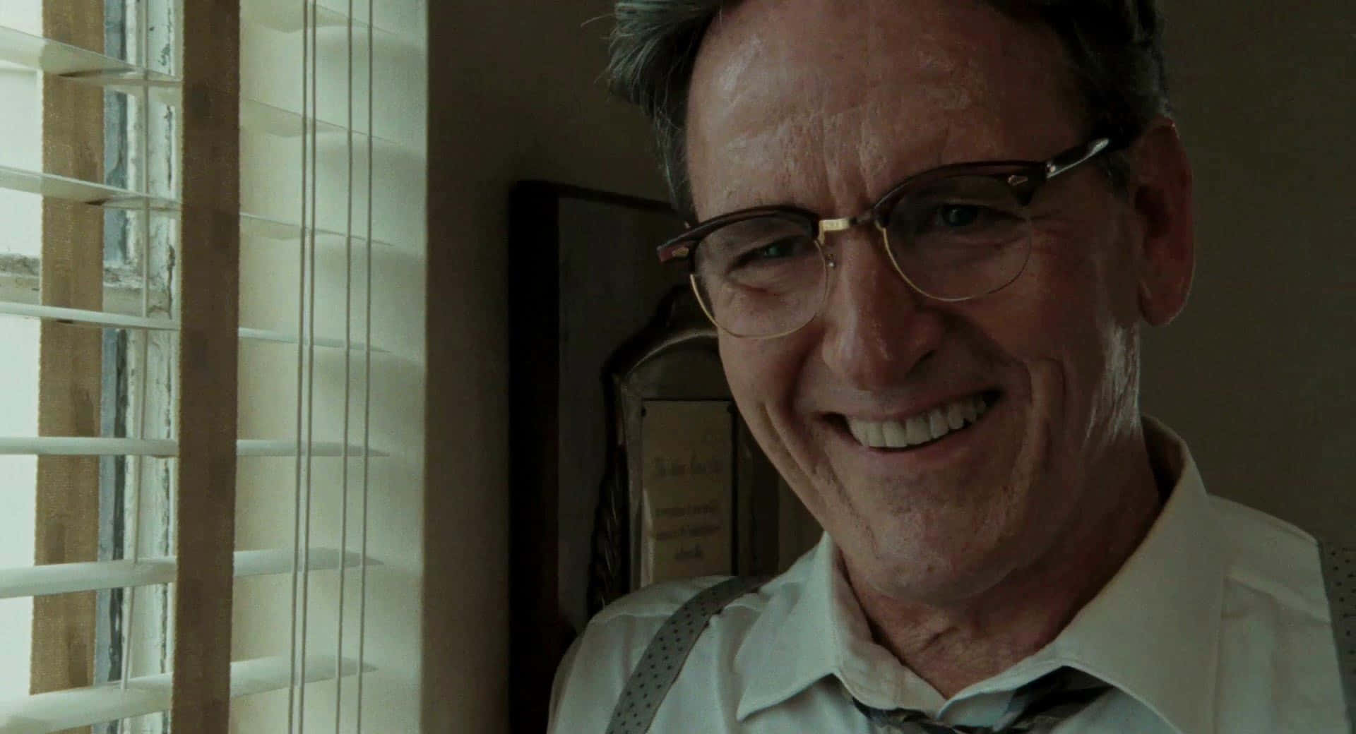 Richard Jenkins, 2009 Emmy Award, window with white blinds, Full HD Desktop Wallpaper