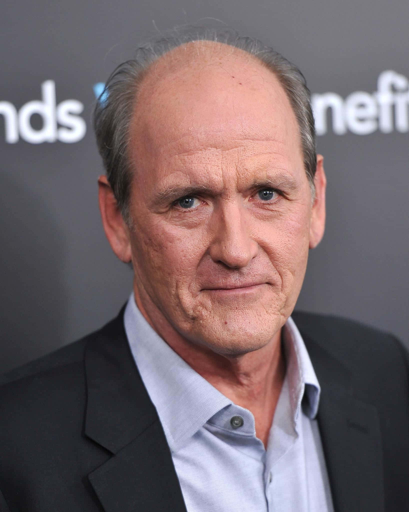 Richard Jenkins, black suit, light blue shirt, Full HD Phone Wallpaper