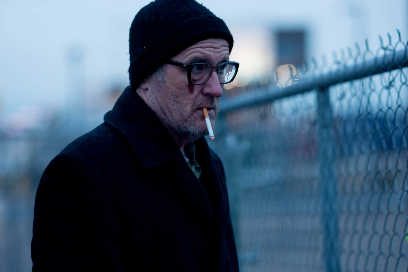 Richard Jenkins, black beanie, coat, HD Desktop Wallpaper