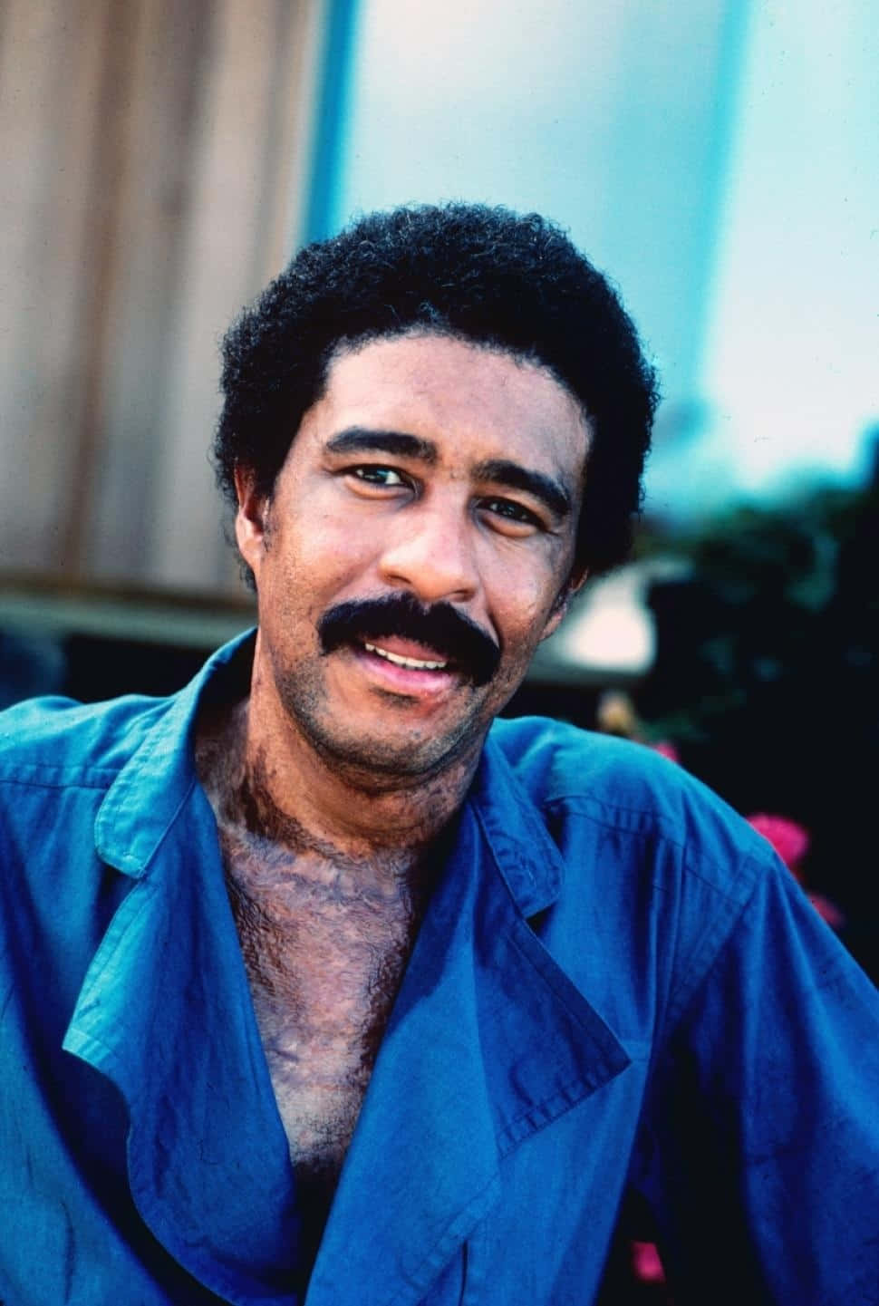Richard Pryor, afro hairstyle, thick mustache, HD Phone Wallpaper