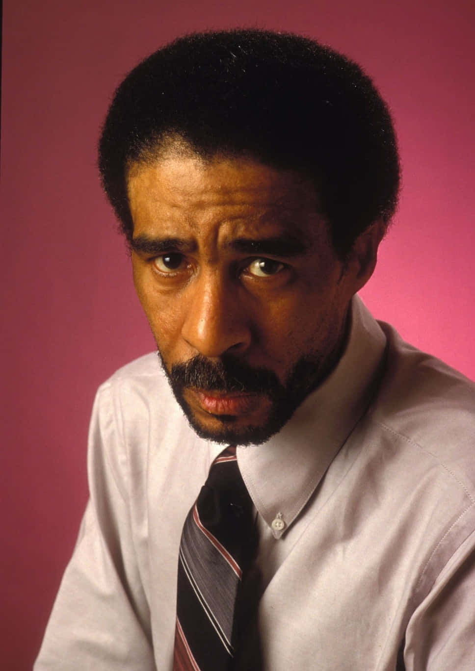 Richard Pryor, mustache, short hair, HD Phone Wallpaper