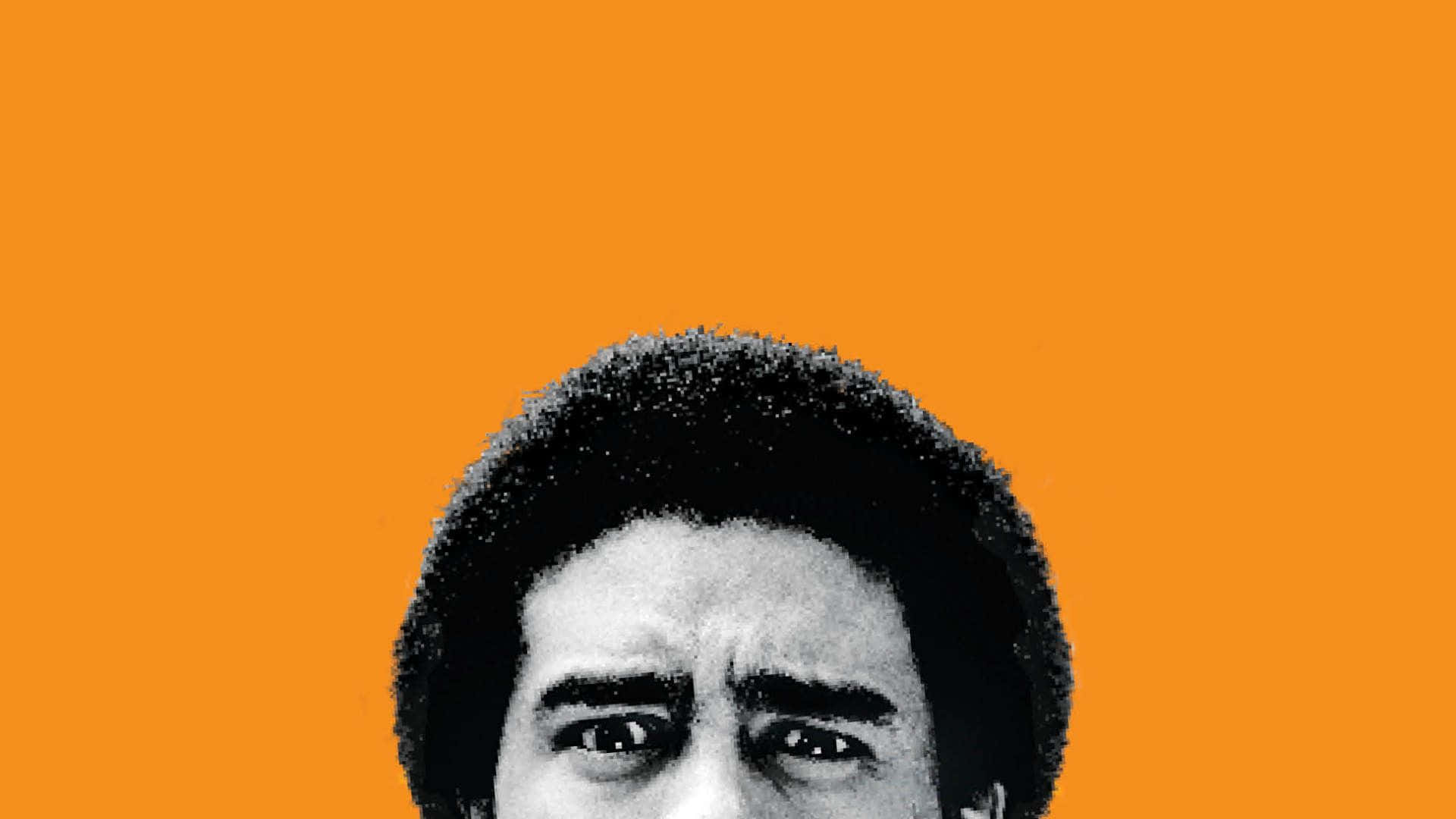 Richard Pryor, black and white, close-up, Full HD Desktop Wallpaper