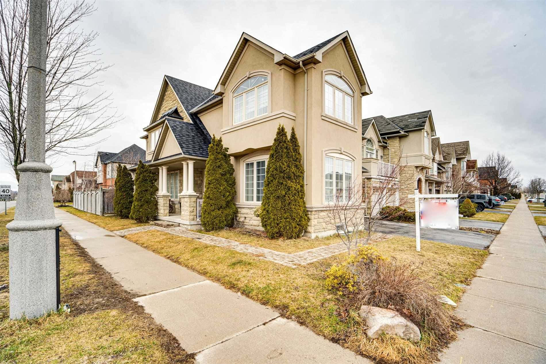 Richmond Hill, suburban home, beige, HD Desktop Wallpaper