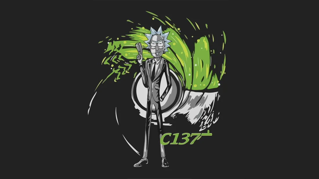 Rick And Morty 1920x1080