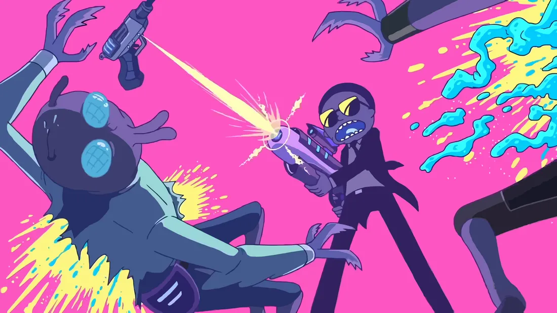 Rick And Morty 4K
