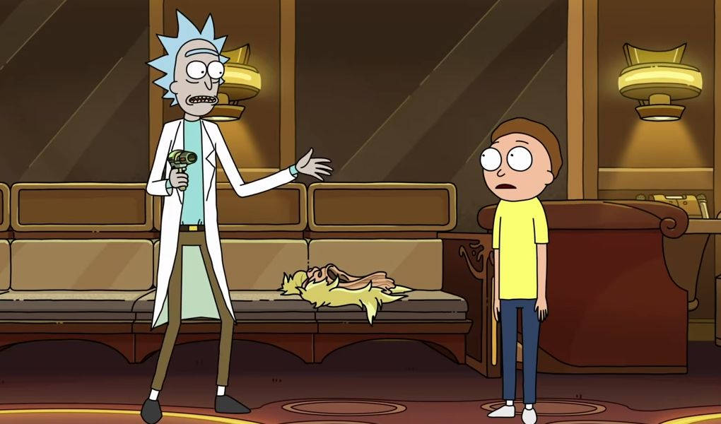 Rick And Morty, Rick, Morty, SD Desktop Wallpaper