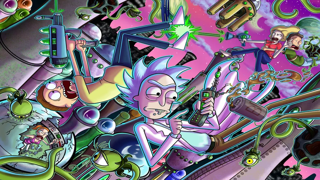Rick And Morty HD Computer
