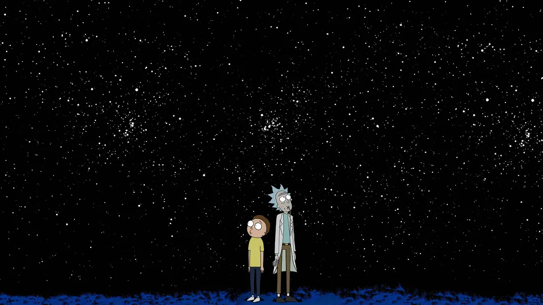 Rick And Morty iPhone