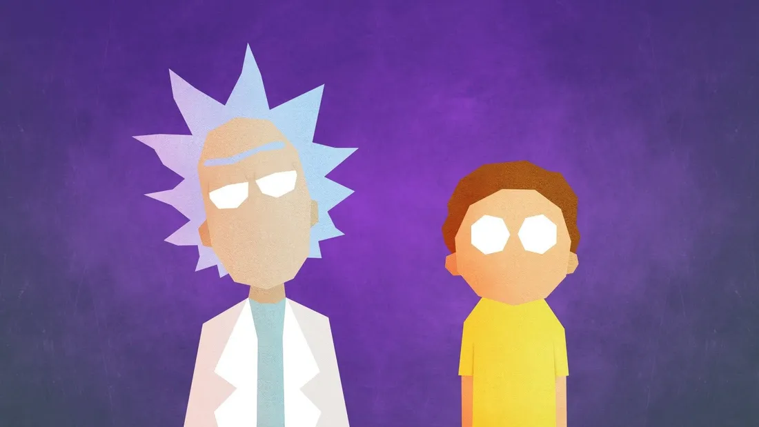 Rick And Morty Phone