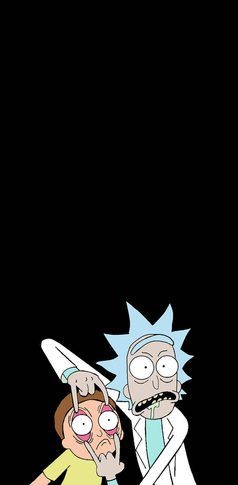 Rick And Morty, Rick, Morty, HD Phone Wallpaper