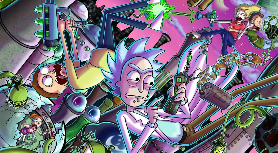 Rick And Morty Portal