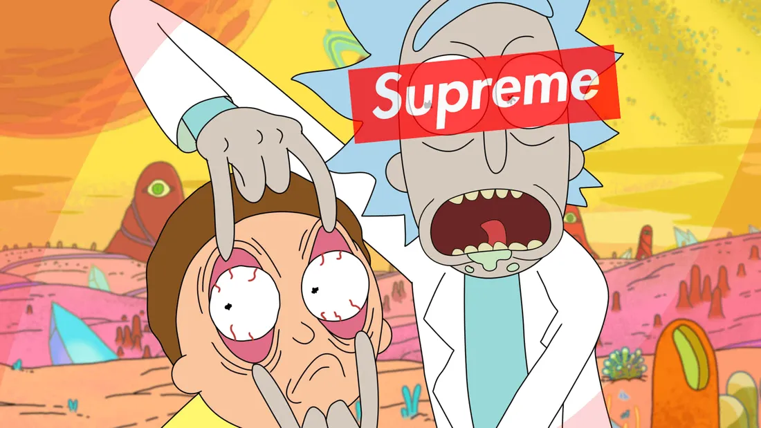 Rick And Morty Supreme