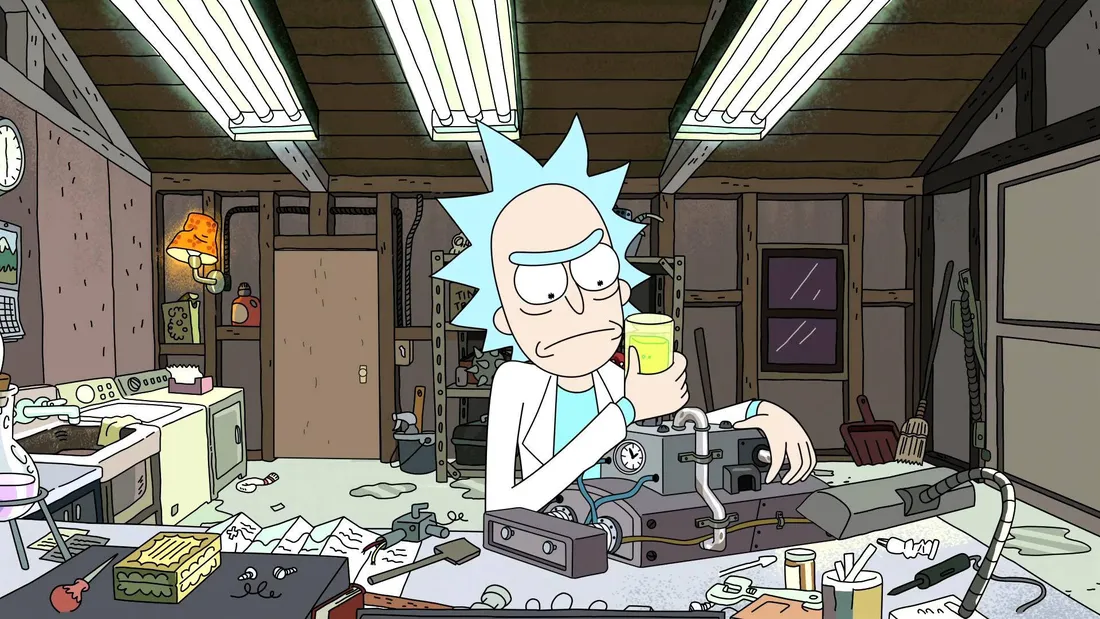 Rick And Morty Tablet