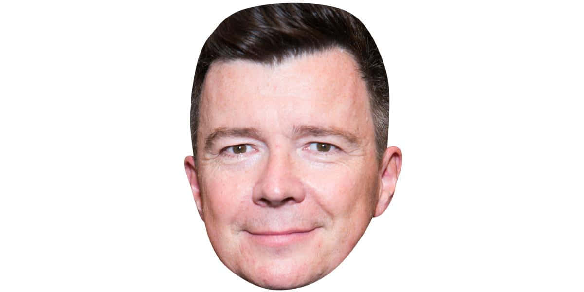Rick Astley, middle-aged man, neatly combed dark hair, SD Desktop Wallpaper
