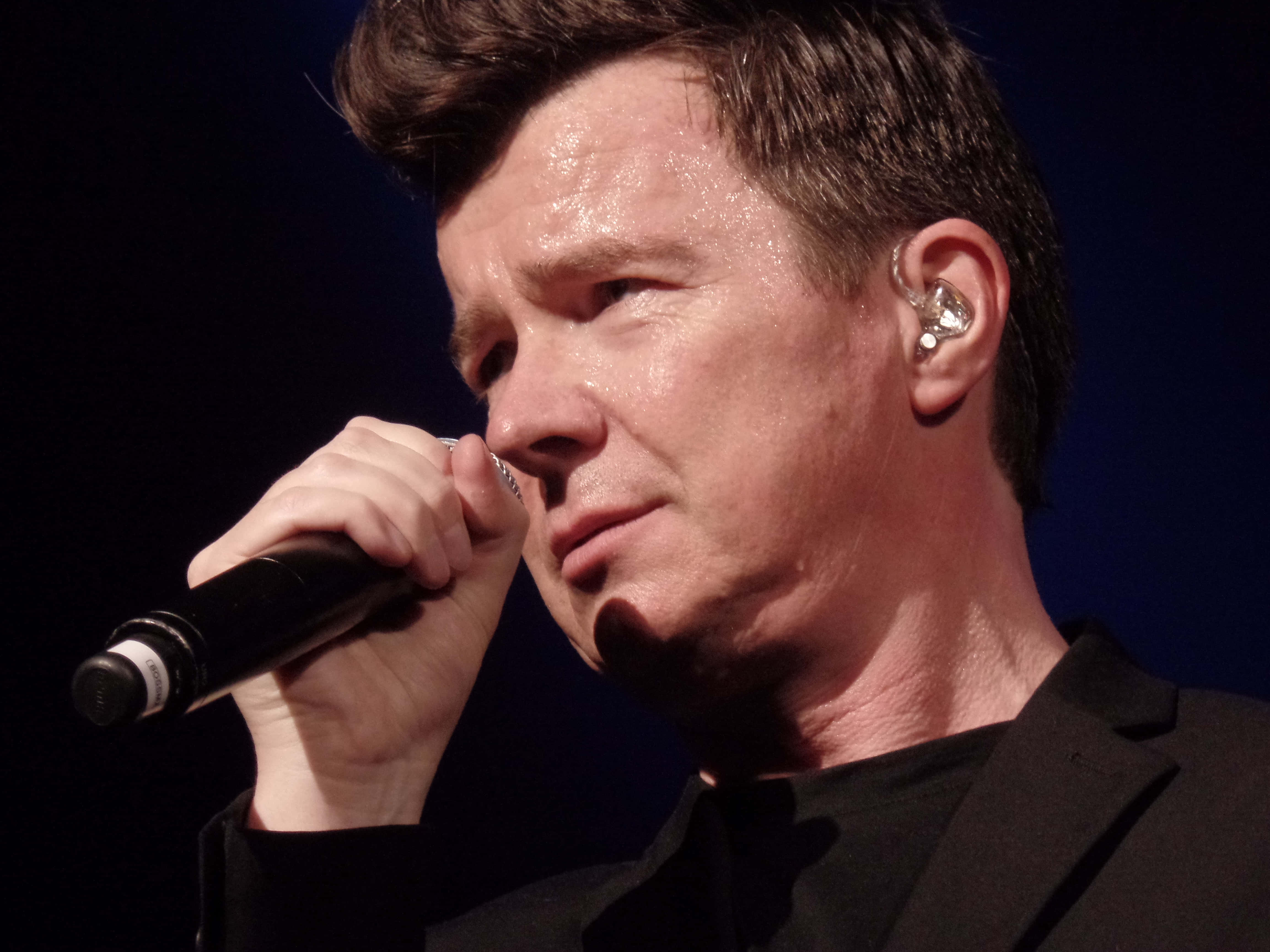 Rick Astley, singer, songwriter, 4K Desktop Wallpaper