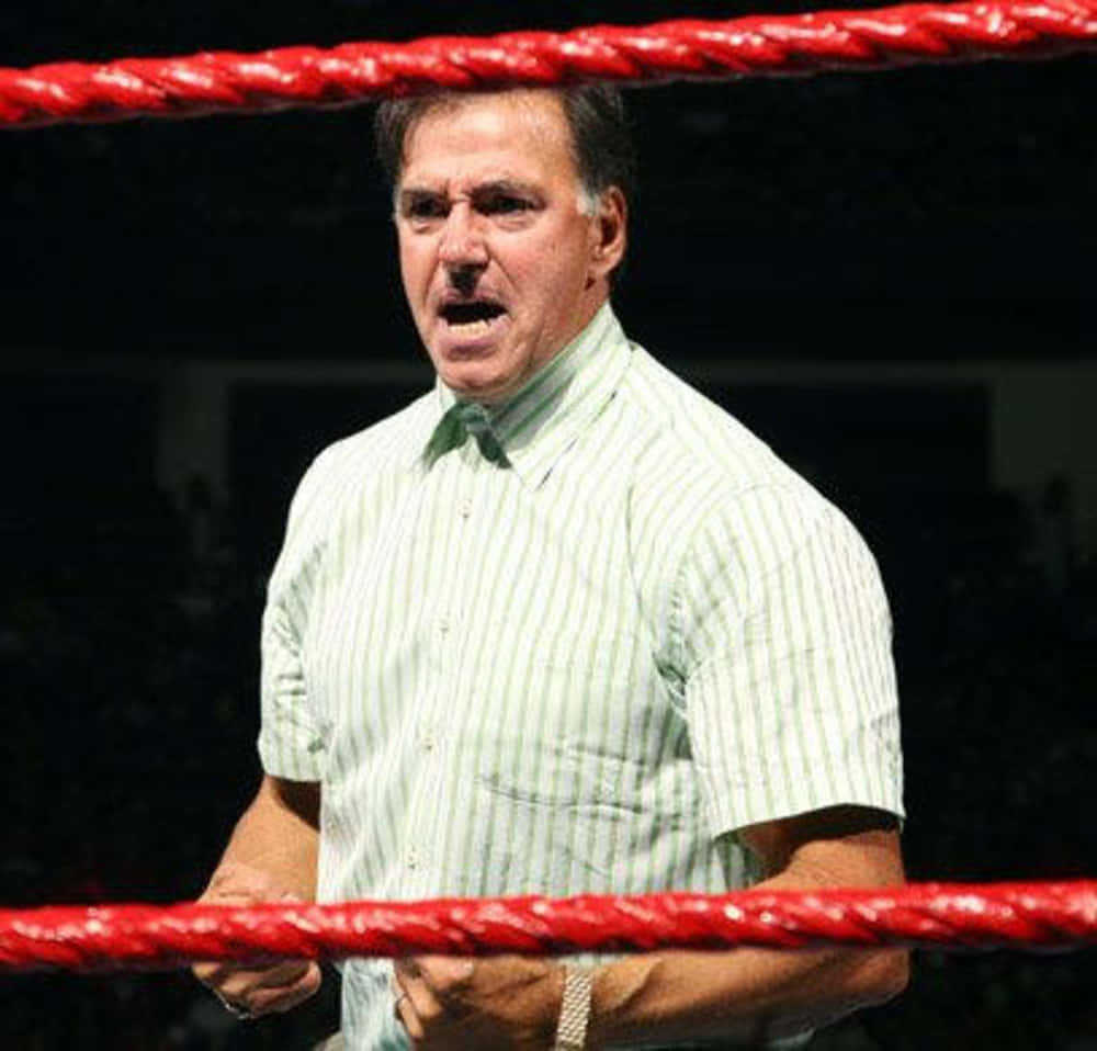 Rick Martel, striped shirt, wrestling ring, SD Desktop Wallpaper