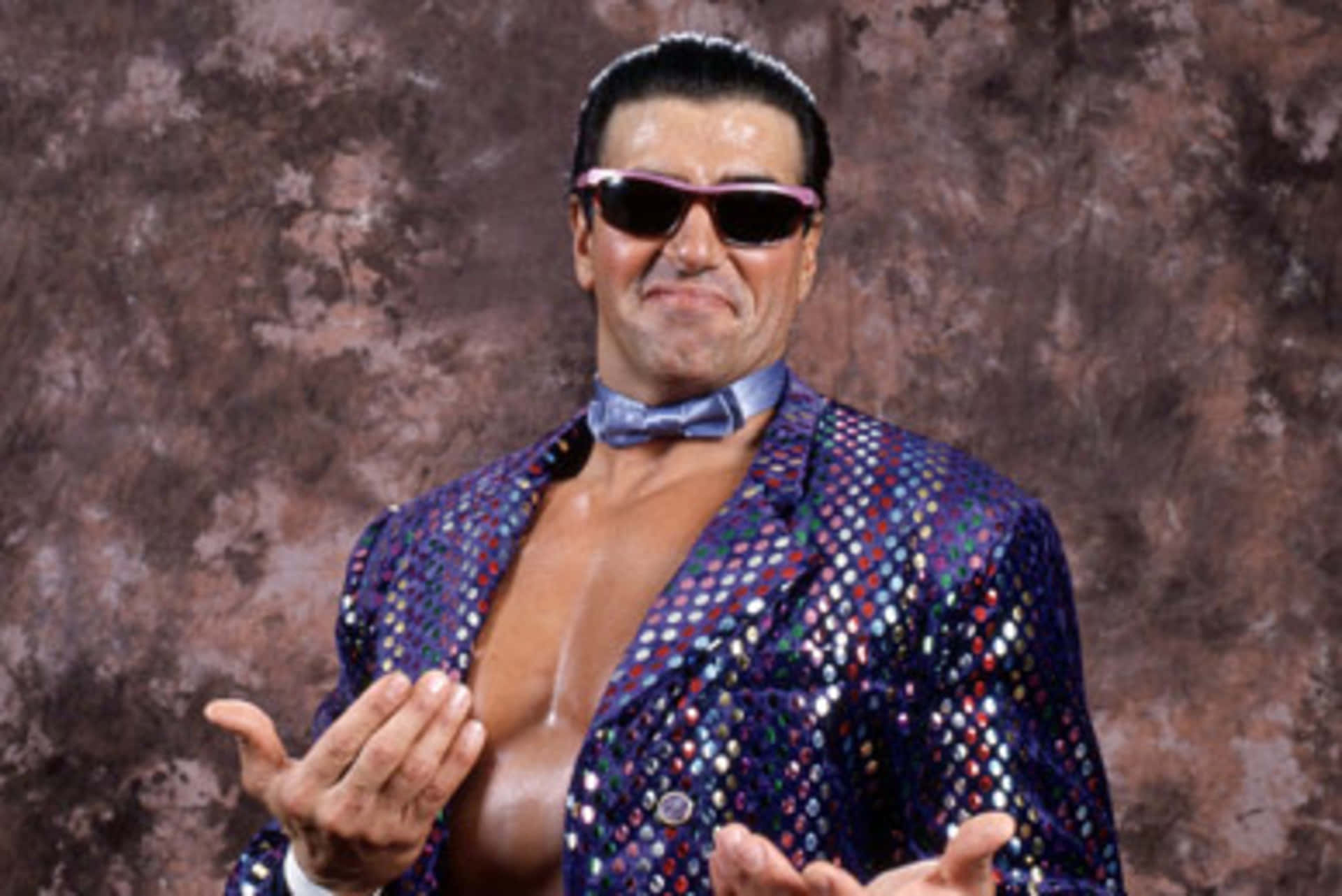 Rick Martel, purple sequined jacket, sunglasses, Full HD Desktop Wallpaper