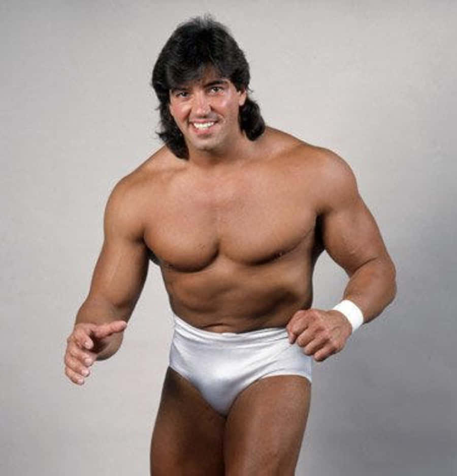 white singlet, Rick Martel, long dark hair, SD Phone Wallpaper