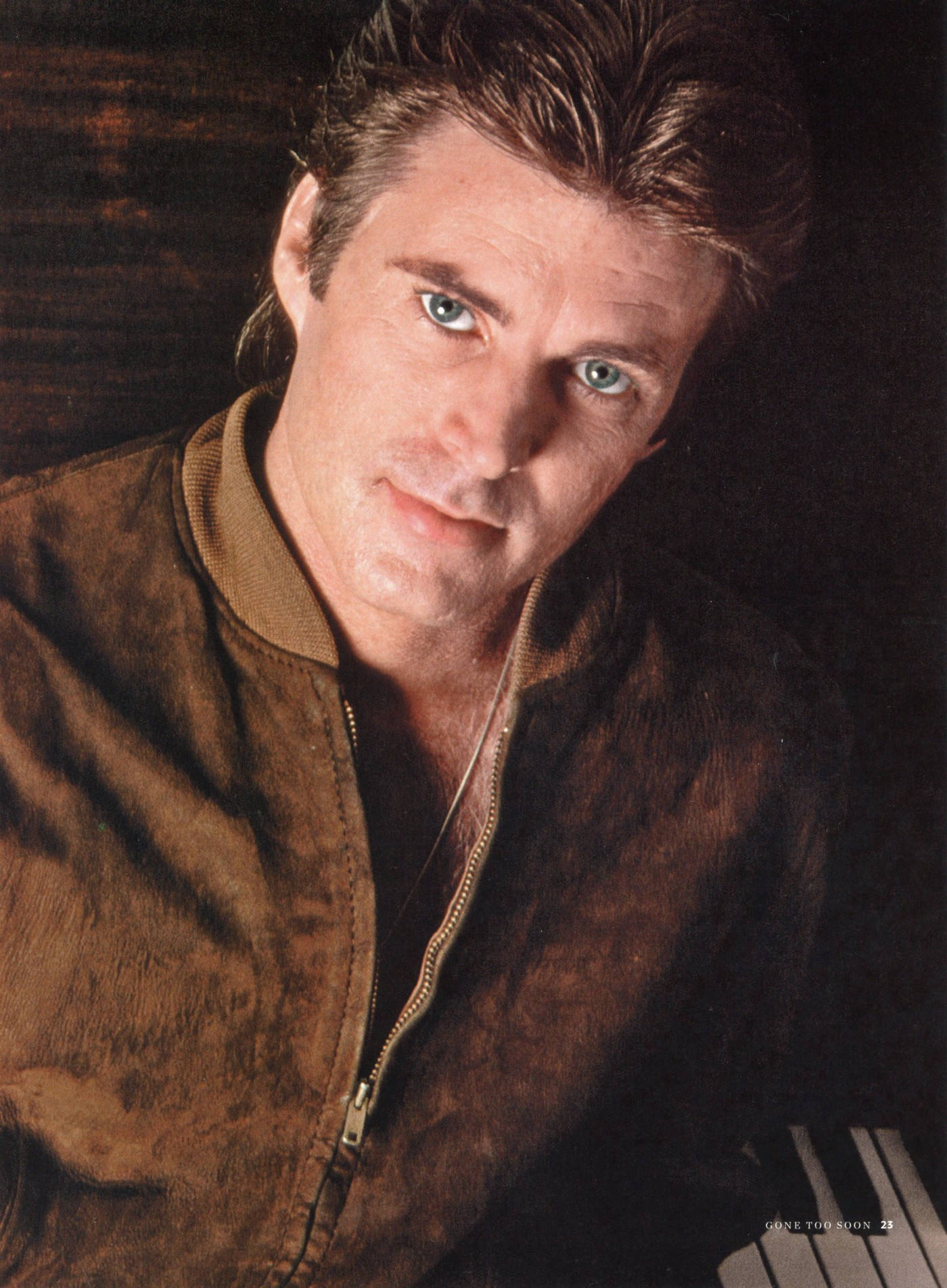 Rick Nelson, American Singer, blue eyes, HD Phone Wallpaper