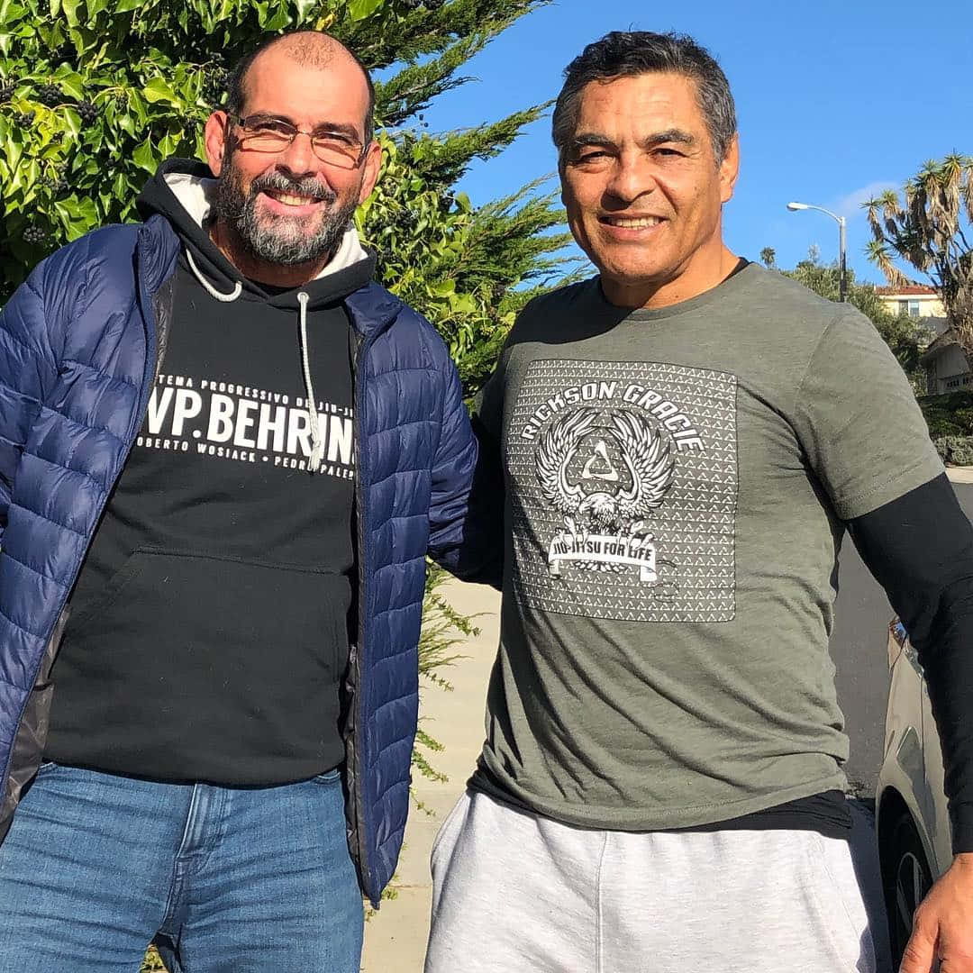 Rickson Gracie, outdoors, bright sunlight, SD Desktop Wallpaper