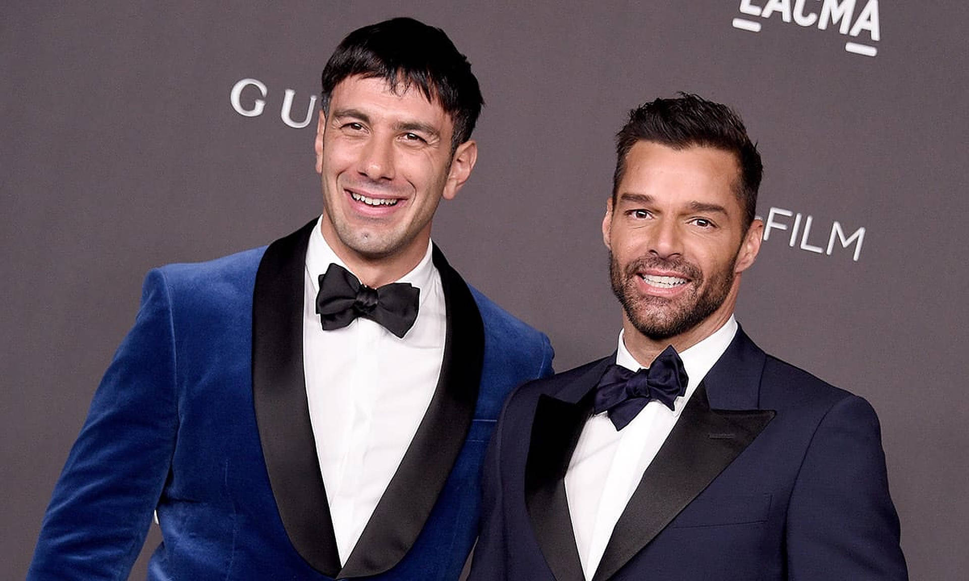 Ricky Martin, suit and tie, tuxedos, Full HD Desktop Wallpaper