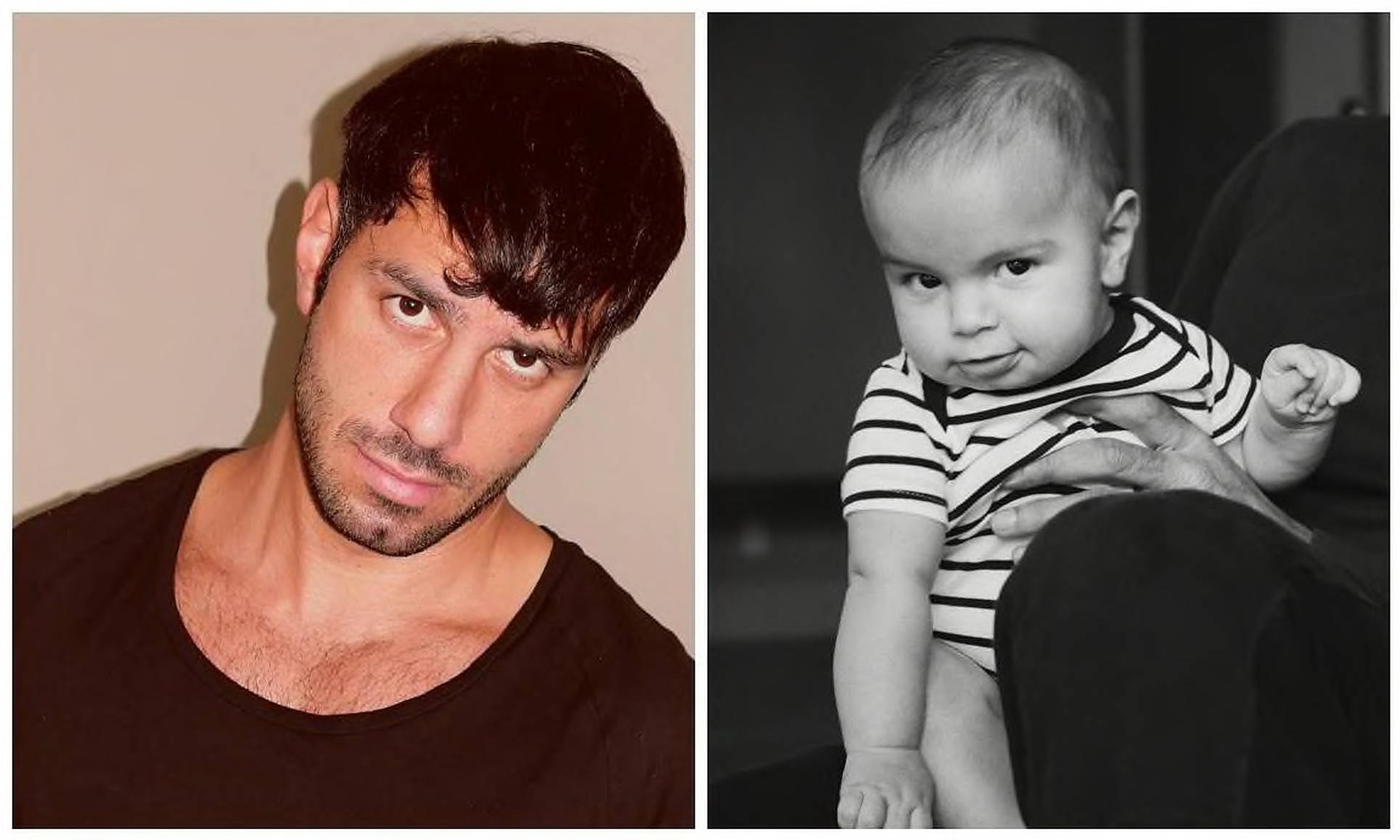 Ricky Martin, husband, son, Full HD Desktop Wallpaper